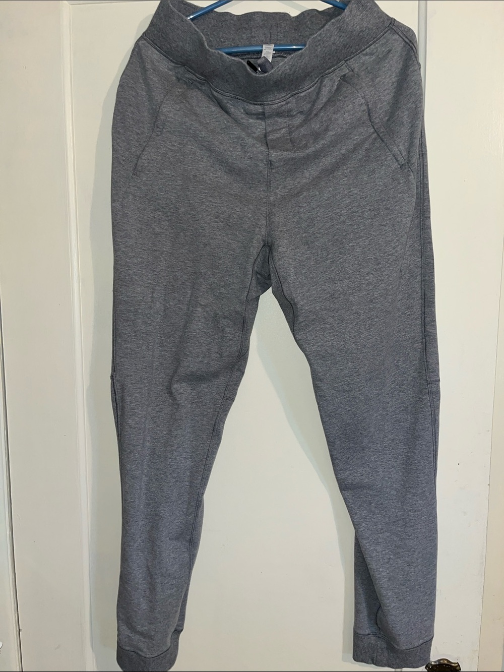 lululemon athletica Men's Gray Jogger Sweatpants